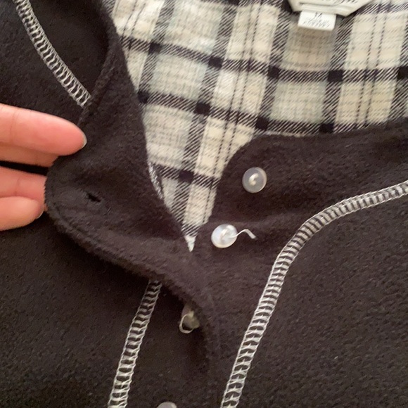 Kathryn fleece sleepwear long-sleeve top - Picture 11 of 11